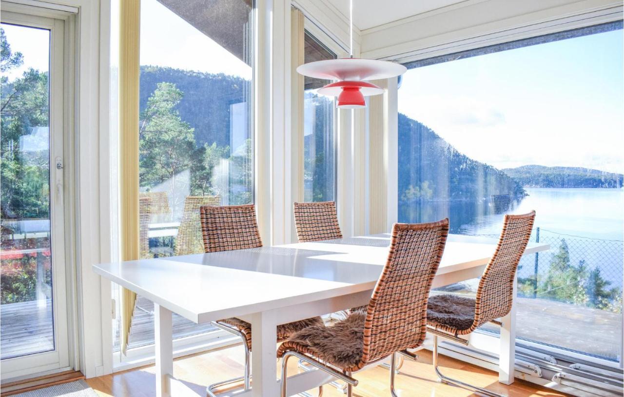 Stunning Home In Jorpeland With Kitchen Eksteriør bilde