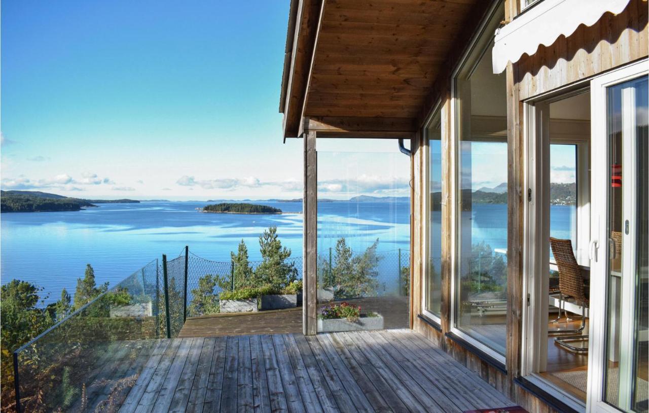 Stunning Home In Jorpeland With Kitchen Eksteriør bilde