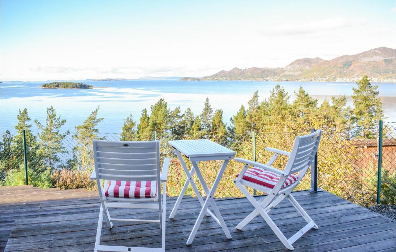 Stunning Home In Jorpeland With Kitchen Eksteriør bilde
