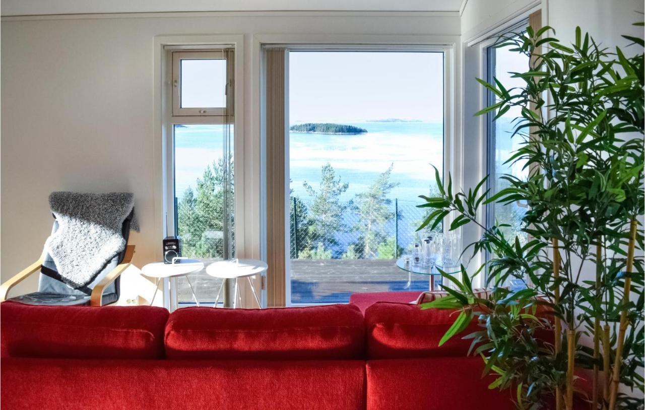 Stunning Home In Jorpeland With Kitchen Eksteriør bilde